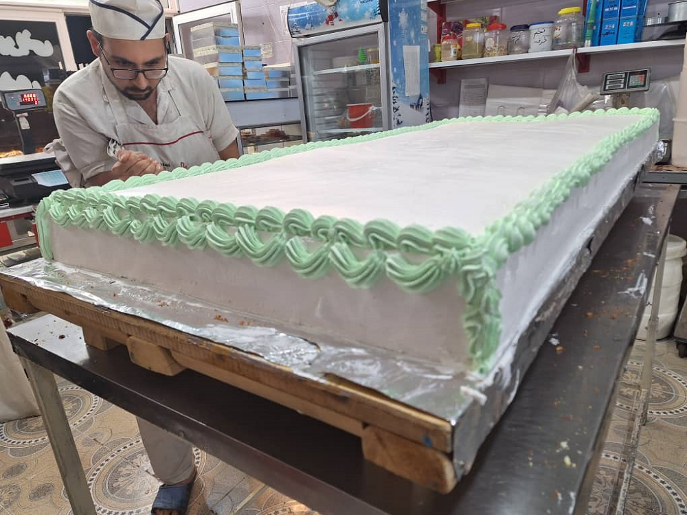 کیک سفارشی اعیاد